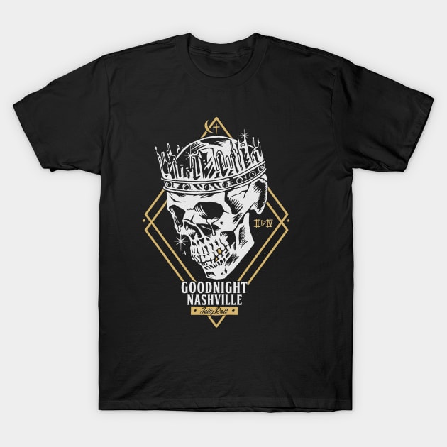 Jelly Roll King T-Shirt by Hatorunato Art